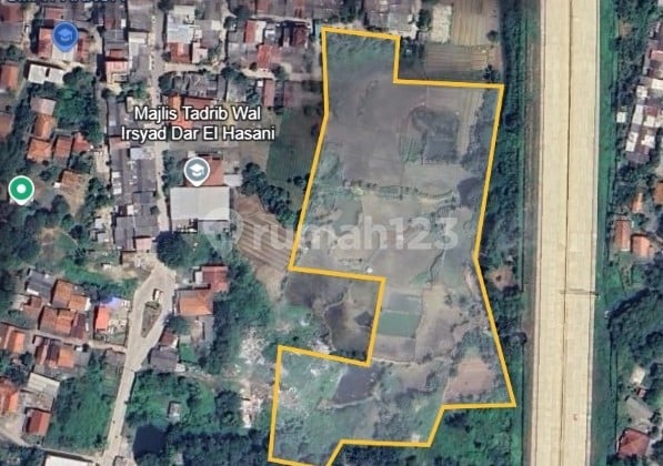 Lahan Strategis 1.5 Ha di Cibitung - Samping Tol & Bebas Banjir (Shm)