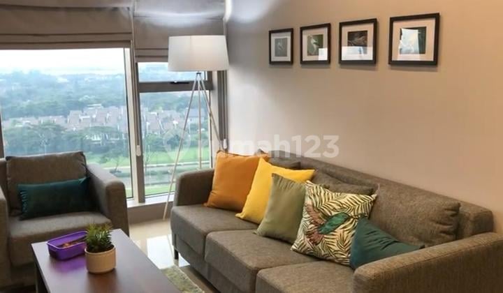 For Rent 1Br Fully Furnished Cozy Apartment @ Branz BSD City