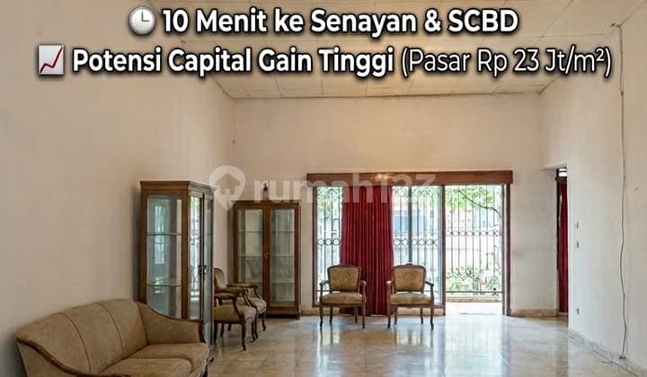 Translate to English: "Large Palmerah House Below NJOP"