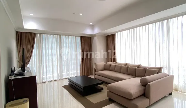 Apartment Sudirman Mansion 3 Kamar Tidur Fully Furnished