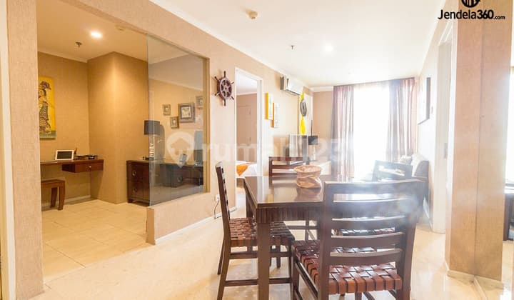 Apartment Fx Sudirman 2+1 Kamar Tidur Fully Furnished