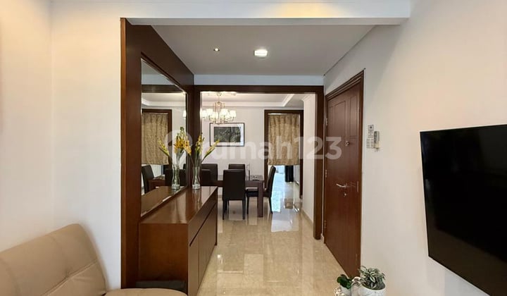 Apartment Permata Hijau Residence 3 Kamar Tidur Fully Furnished