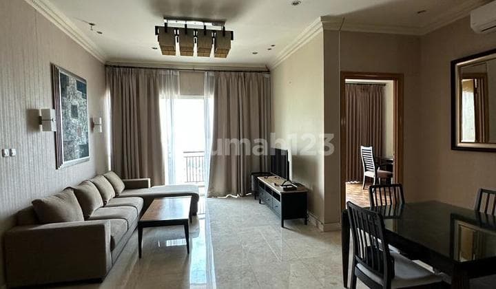 Apartment Senayan Residence 3 Kamar Tidur Fully Furnished