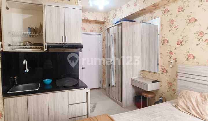 Di Jual Apartemen Modern Green Pramuka Siap Huni Cocok untuk Keluarga Anda