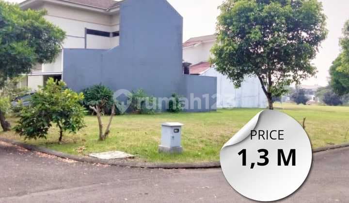 Dijual Cepat Kavling Tanah di Cluster Cemara Suvarna Sutera
