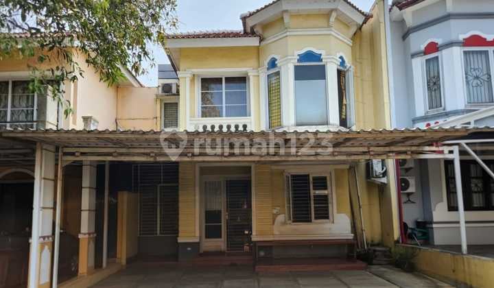 Dijual Cepat Rumah Siap Huni Delatinos Cluster Mexicano, BSD City - Turun Harga