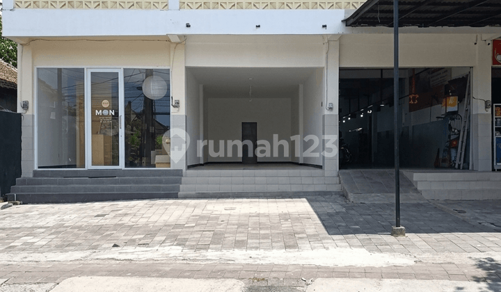 Sewa Toko Strategis di Jl. Raya Batu Bolong, Canggu - Pererenan | Lokasi Emas & Premium