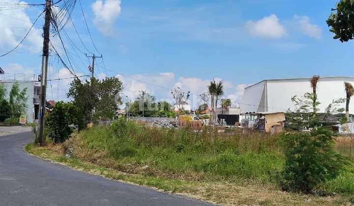 Lima Beach Land Rent Canggu 38 Are Suitable for Commercial Villa Freehold Title