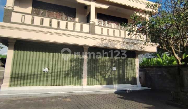 For Rent: Strategic 2-Story Shop on Jl Tukad Badung, Panjer, Bali