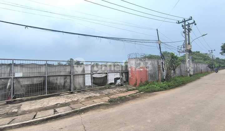 Siap Huni, Tanah, HGB, Dekat Akses Tol,Cocok untuk Pabrik, Gudang