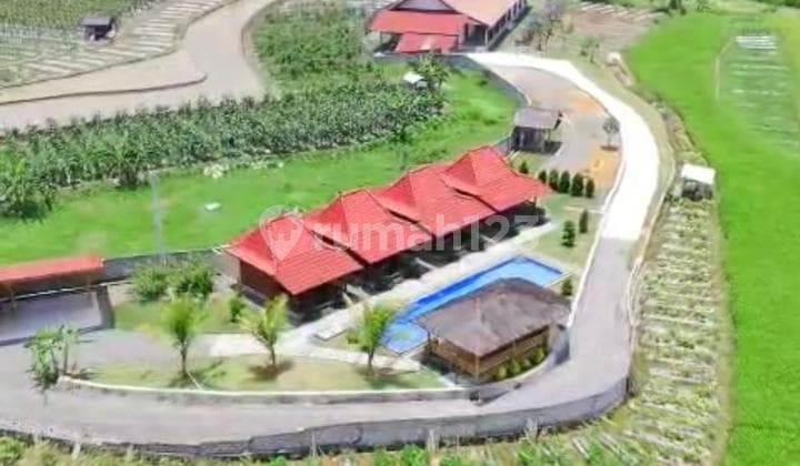 Bebas Banjir, Villa, 1 Lantai, SHM,