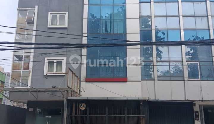 For Sale 5-Story Shop House in Cideng Timur, Very Strategic Location, Central Jakarta