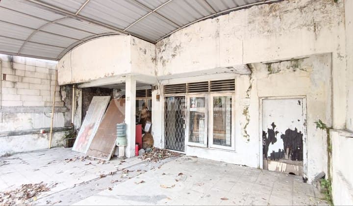 House Counting Land Barata Jaya Favorite Alley Beautiful Clinic Near Ubaya Ngagel