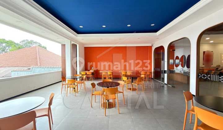 Lokasi Strategis Gedung 4½ Lantai di Area Sutami Setrasari Bandung Utara Cocok untuk Berbagai Usaha