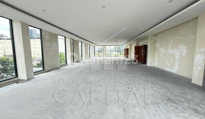 Gedung 7 Lantai Tengah Kota Area Tidak Jauh Dari Alun-Alun Kota Bandung