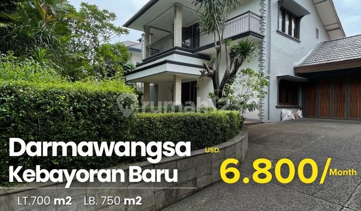 Rumah 2 Lantai Lingkungan Tenang Area Darmawangsa