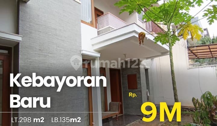 Turun Harga Rumah Siap Huni Area Panglima Polim