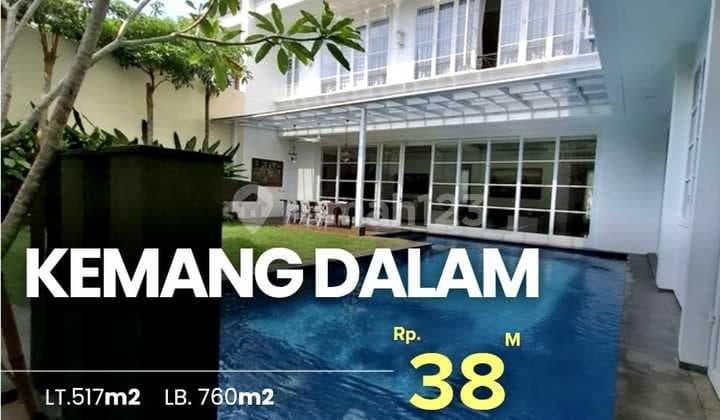 Kemang House Prime Location
