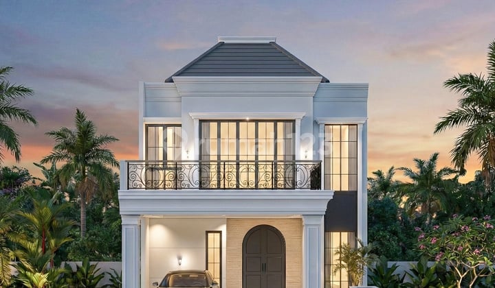 Free Private Pool, Near Sleman City Hall, 4BR House in Jogja, SHM
