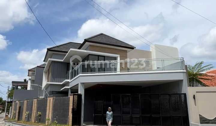 8 Menit Uii, Rumah Siap Huni, 5 Kamar di Kaliurang KM 10 Jogja