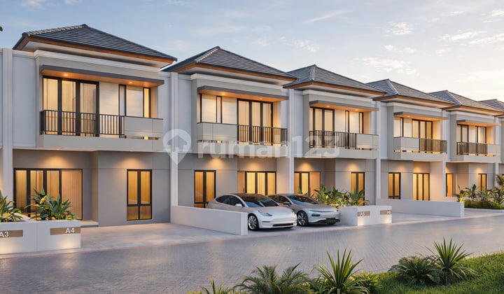 Dekat Ugm, Rumah Kaliurang Jogja, 2 Lantai Tipe