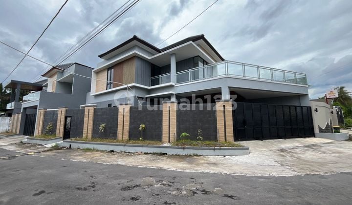 Dekat Stadion Maguwo, Rumah Kaliurang Jogja, Siap Huni 5 Kamar