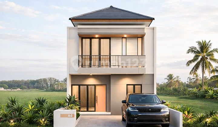 Free Bbn, Dekat Ringroad Jogja, Rumah Kaliurang KM 10, SHM