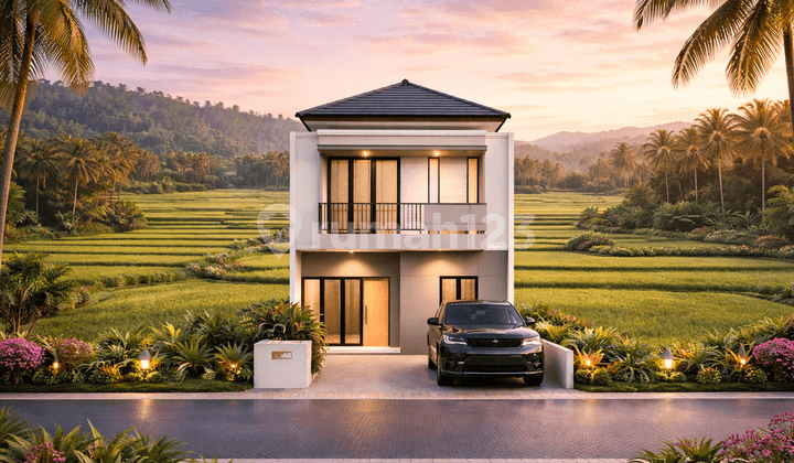 Dekat Uii, Rumah 2 Lantai di Kaliurang, Tipe 100, SHM