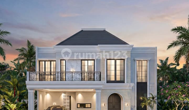 Free Furnish, Rumah Dekat Jogja City Mall di Palagan, 4 KT, SHM