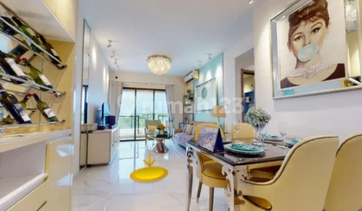 Hunian Nyaman Apartemen Sky House Bsd+ Lantai 28 View Menarik Cisauk, Tangerang.