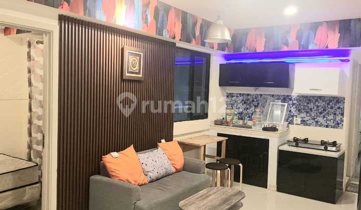 Di Jual Murah Apartemen Bagud di Meikarta 2 BR Full Furnished