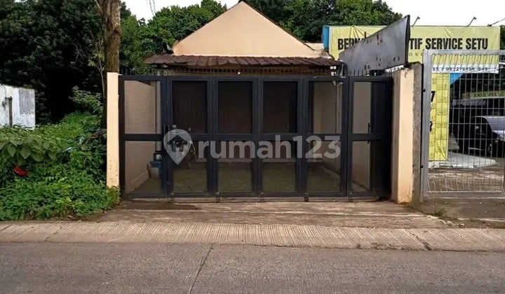Dijual Cepat Ruko Tempat Usaha Lokasi Super Strategis di Jl Raya Mt Haryono Setu Bekasi