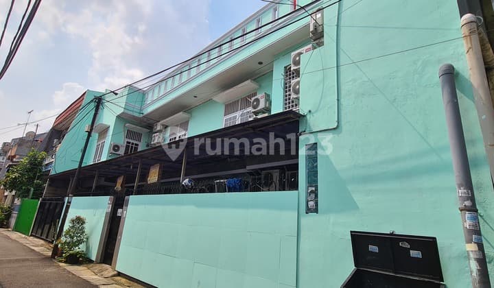 For Sale: Kokosan 35 Rooms in Grogol, West Jakarta, Near Trisakti University