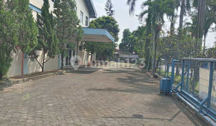 For Sale, Good Factory in Sentul Industrial Area, Bogor