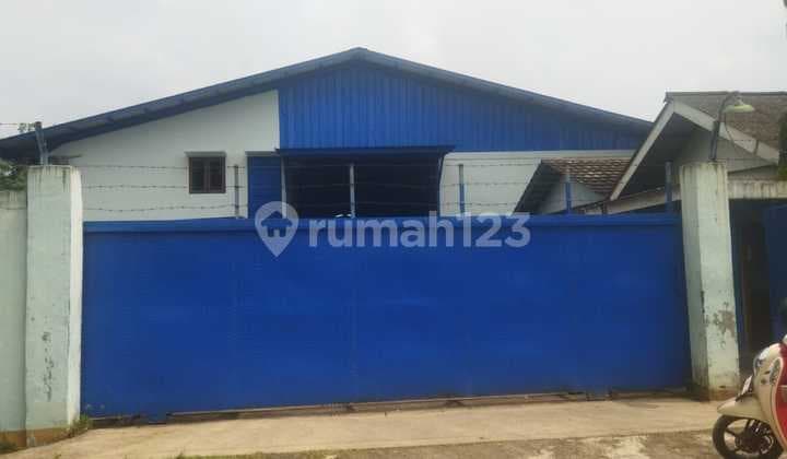 Di Jual Gudag atau Pabrik Bagus di Klapanunggal Bogor