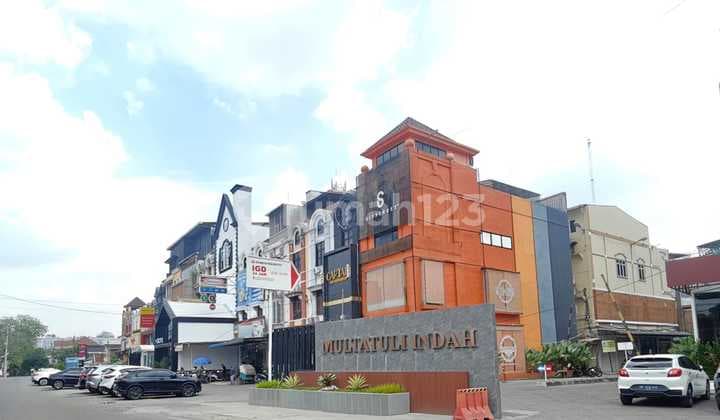Ruko Komplek Bisnis Multatuli Indah Jl. Multatuli Harga Bagus