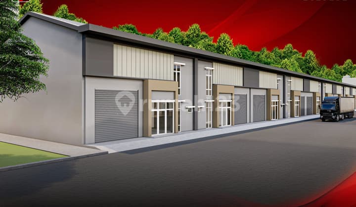 Business Park - Service Warehousing at Simpang Basecamp - Batu Aji