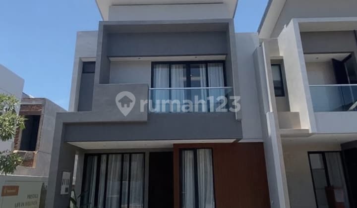 Garden Avenue - Cluster Teakwood Rumah 2 Lantai