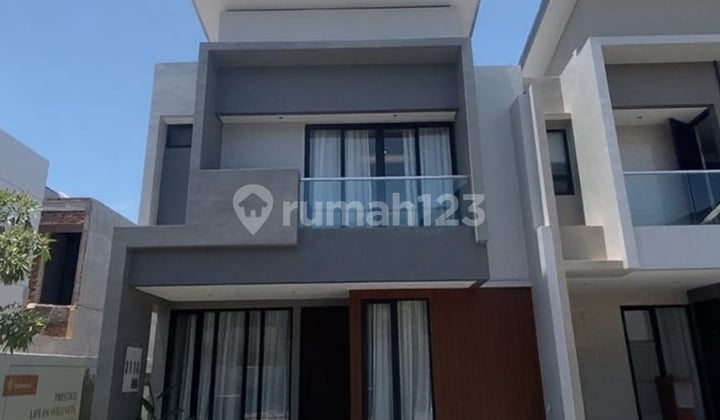 Garden Avenue - Cluster Teakwood Rumah 2 Lantai