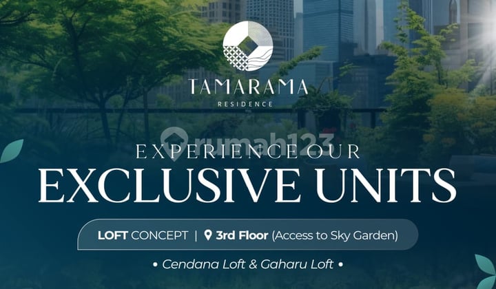 Apartment Tamarama Pasir Putih Pusat Batam Centre