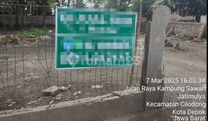 S H M Land K A Station Pondok Rajeg