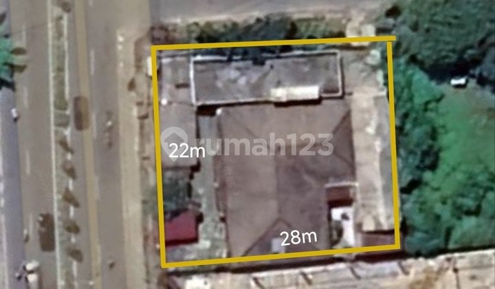 Land Including Buildings in the Center of Samarinda City Land Including Buildings in the Center of Samarinda City