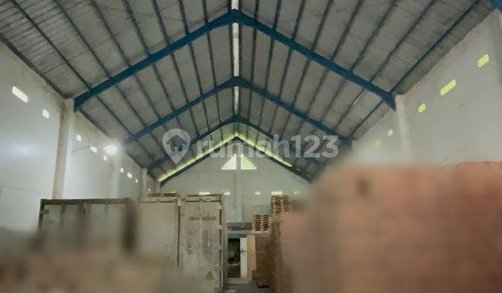 Gudang Siap Pakai di Pusat Industri Kota Samarinda