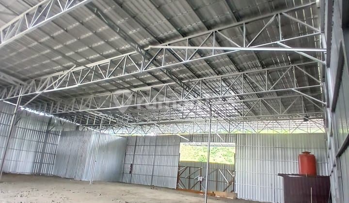 Gudang Siap Pakai di Kawasan Industri Kota Samarinda