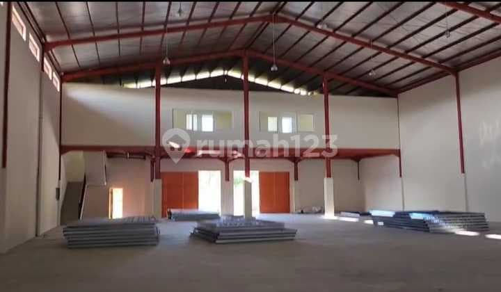 New Warehouse in Industrial Center Ready for Use, Building Area 1474M²