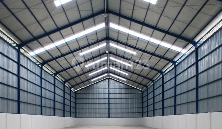 Gudang Luas 1050M² Lokasi Strategis di Tengah Kota Samarinda