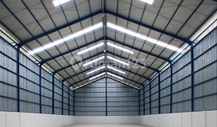 Gudang Luas 1050M² Lokasi Strategis di Tengah Kota Samarinda