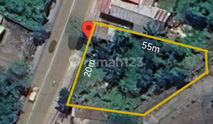 Tanah Komersial di Tengah Kota Samarinda