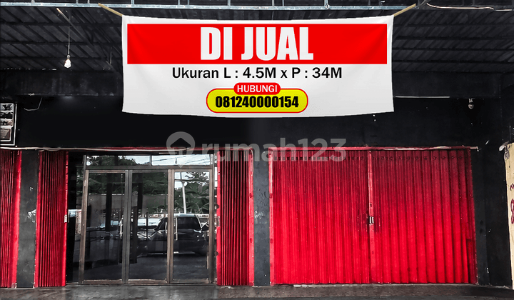 For Sale 2-Storey Shop House - Strategic Location Timika