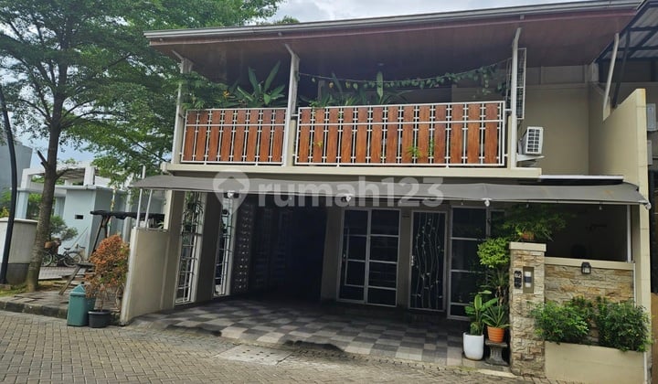 For Sale: Furnished House at Aryana Karawaci Residence, Tangerang